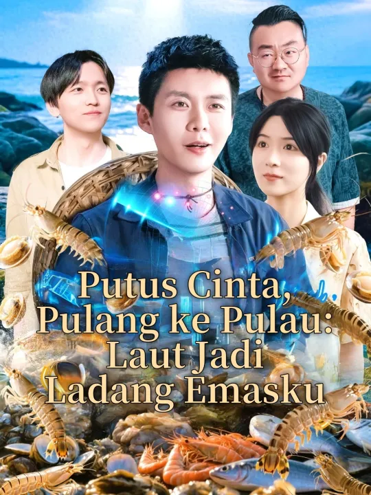 Putus Cinta, Pulang ke Pulau: Laut Jadi Ladang Emasku